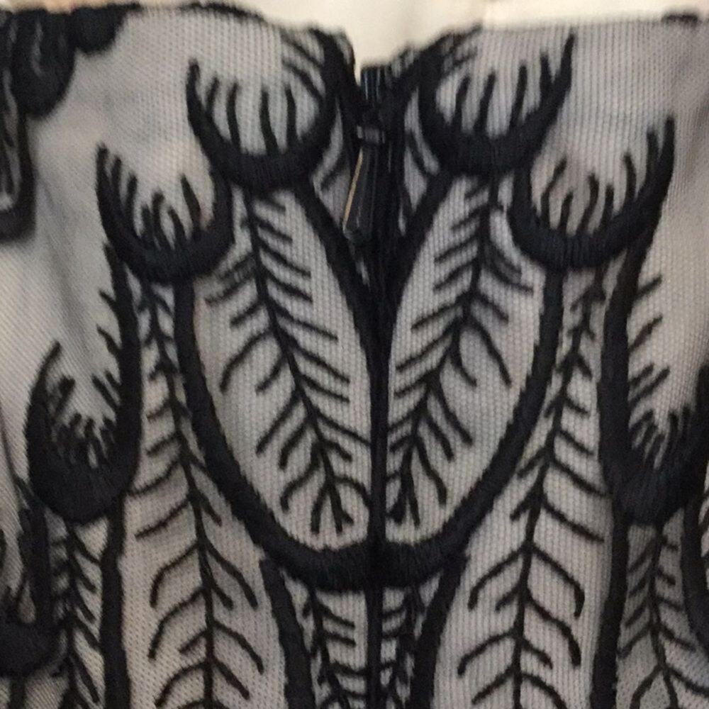 BASIX BLACK LABEL Floral Embroidered Sheer - Picture 9 of 14
